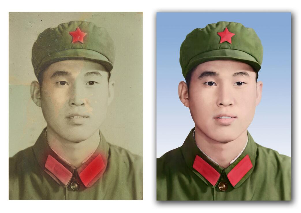 岳麓破损照片修复-18